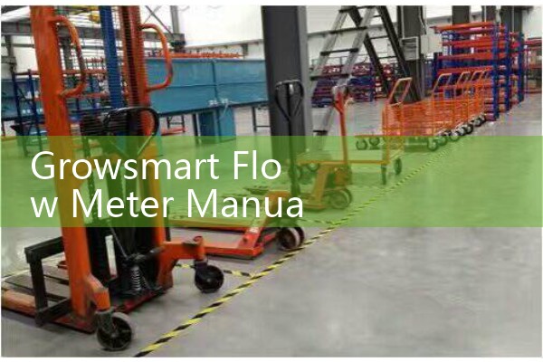 Growsmart Flow Meter Manual: Integrating Smart Water Telemetry into Commercial Center-Pivot Irrigation